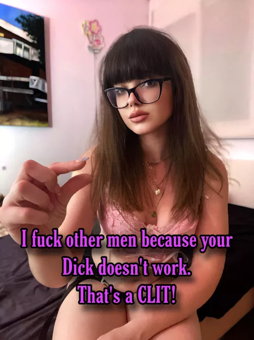 That's a clitty... [oc]