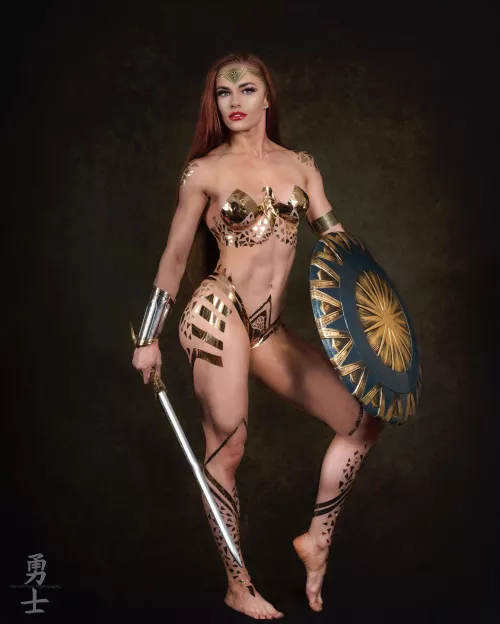 the knight in shining armor 