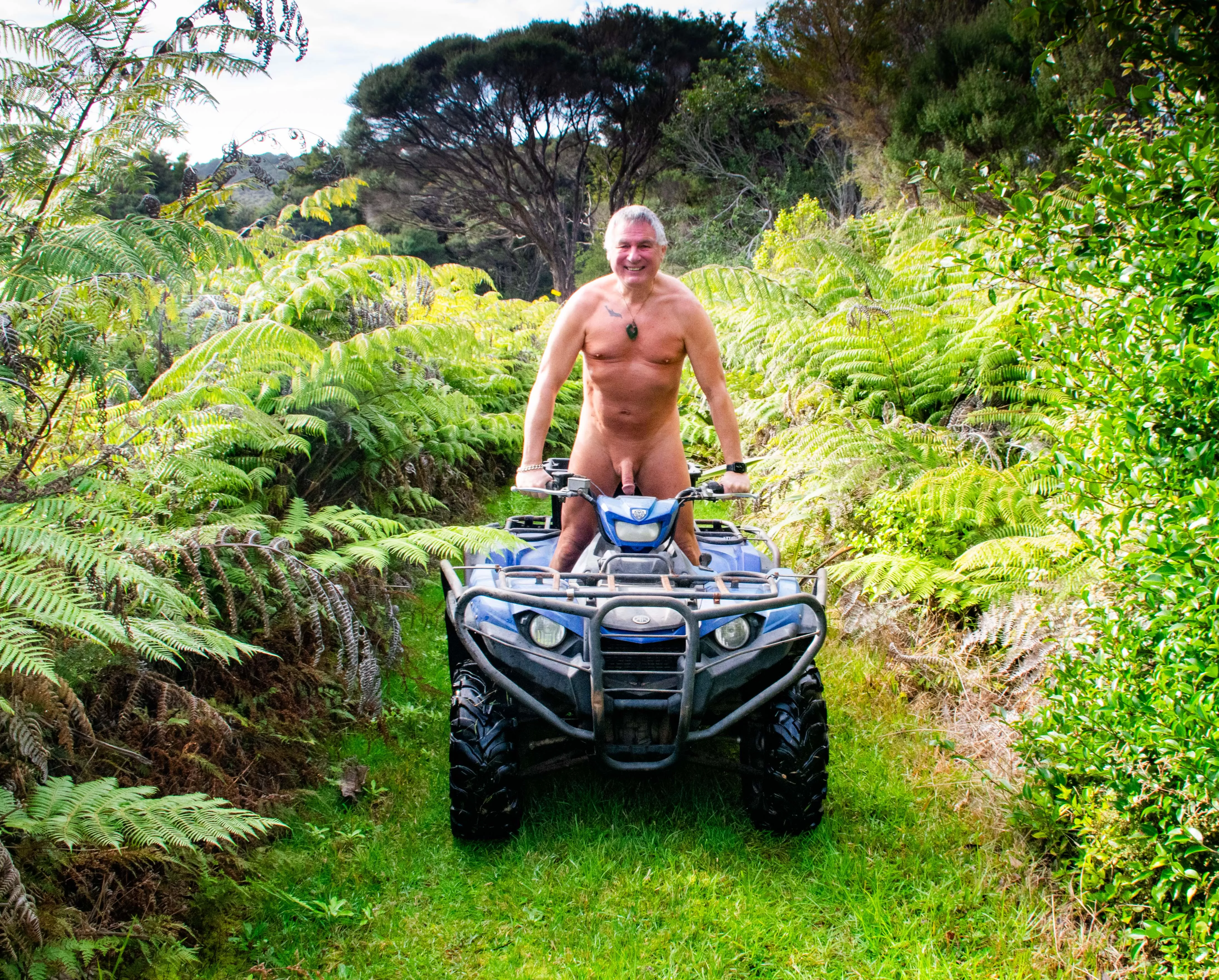 These machines have weird names like 'Kodiak' and 'Grizzly'. Not many of those creatures around here.