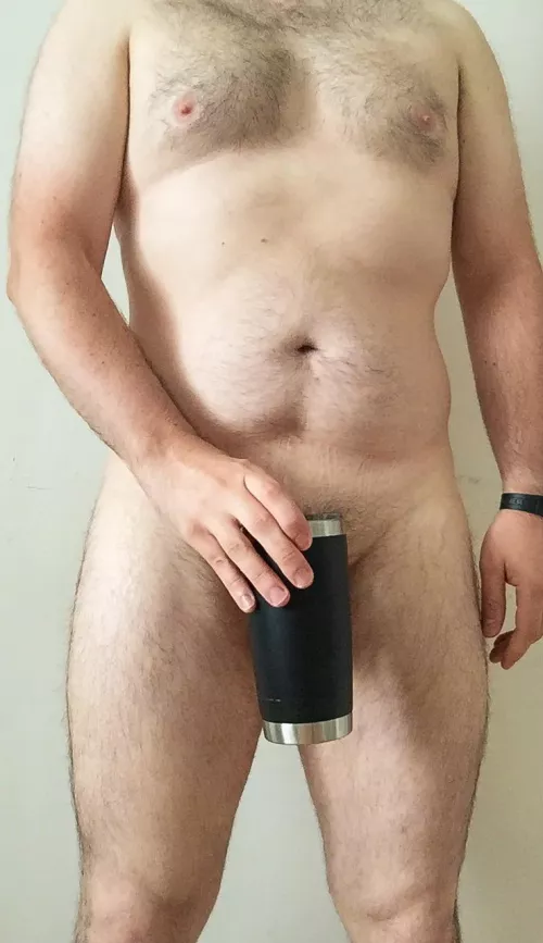 This bad boy keeps hot for hours, feels great in your hands and your mouth. Pictured here along with with my new coffee cup.