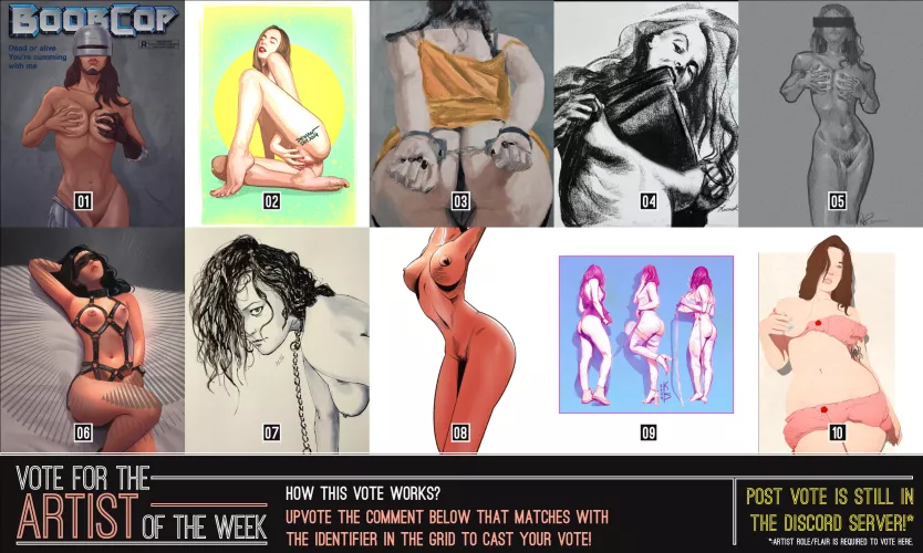 ¡¡Vote for the Artwork & Post of the week!!