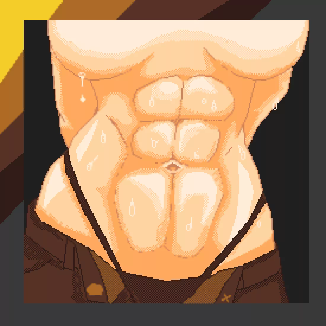 What are yall's thoughts on abs? I never had a huge hard on for them but someone asked me to make this, so I did. enjoy :I