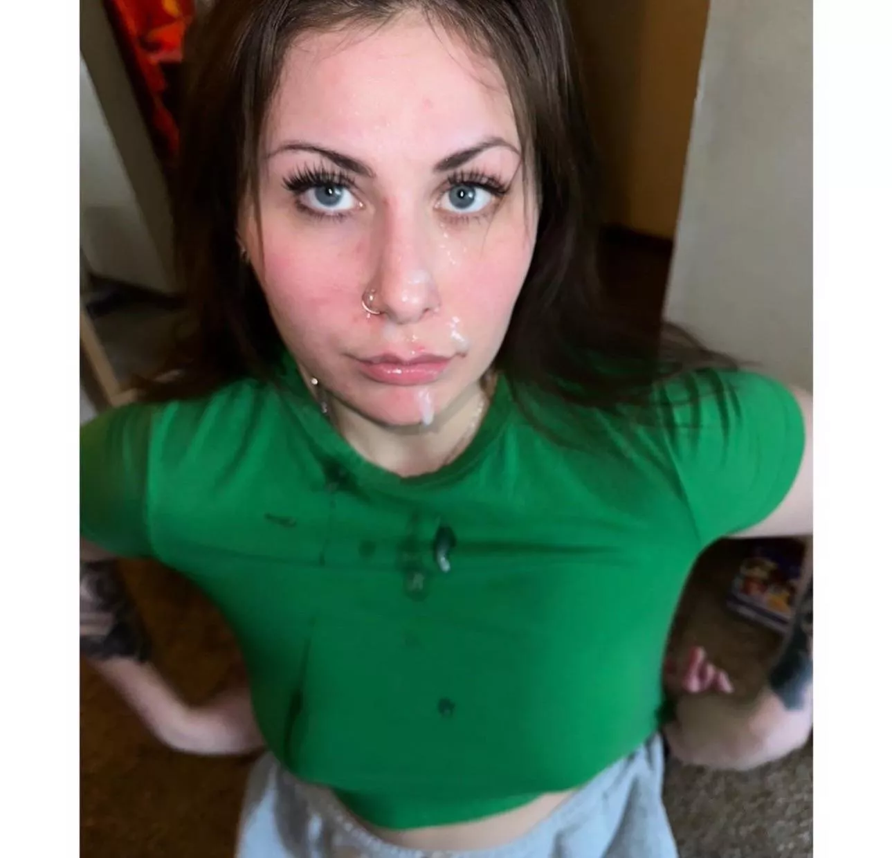 What do you call a girl that ends every tinder date like this 