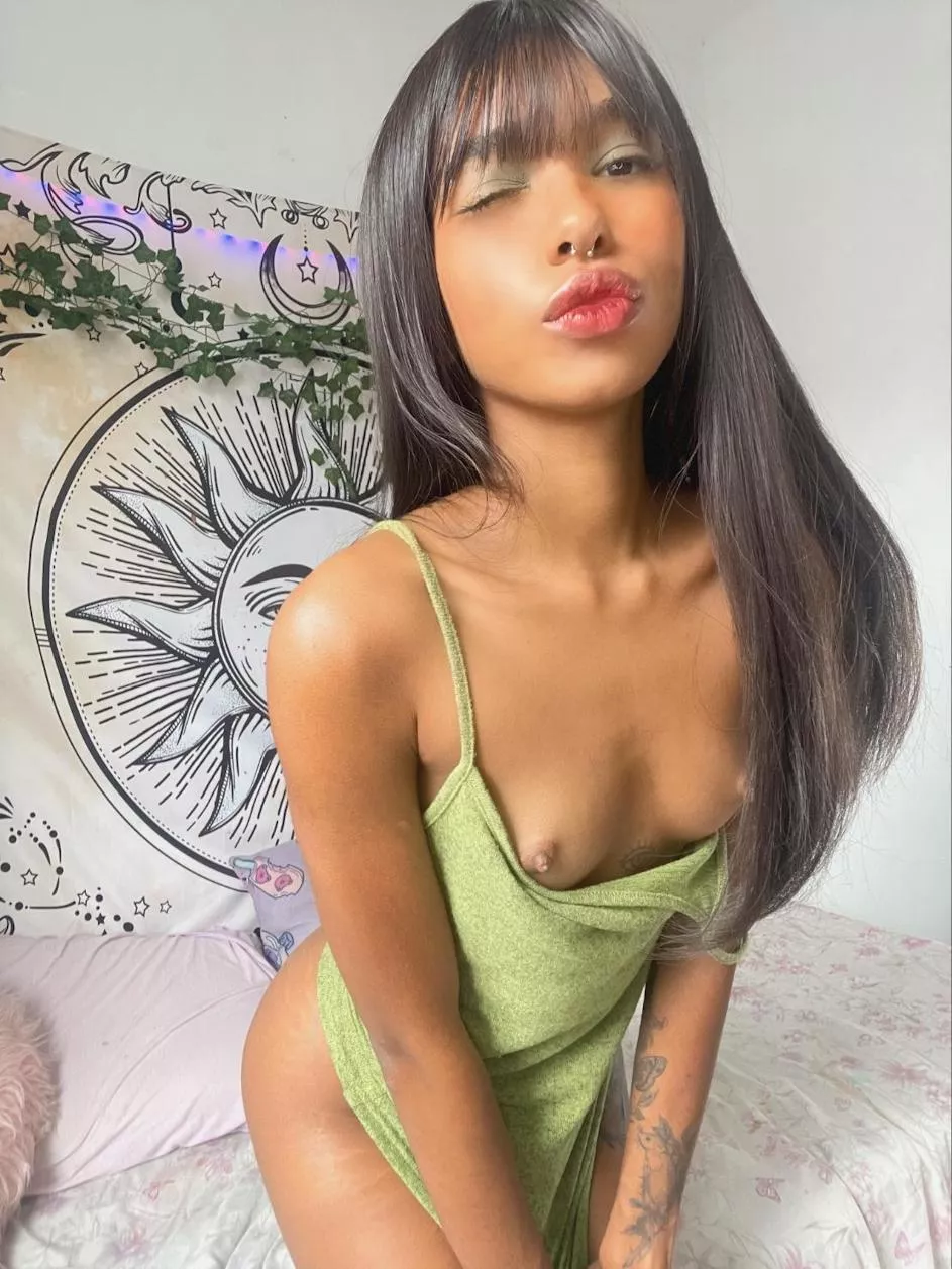 When I'm alone in my room, this is what I'm doing