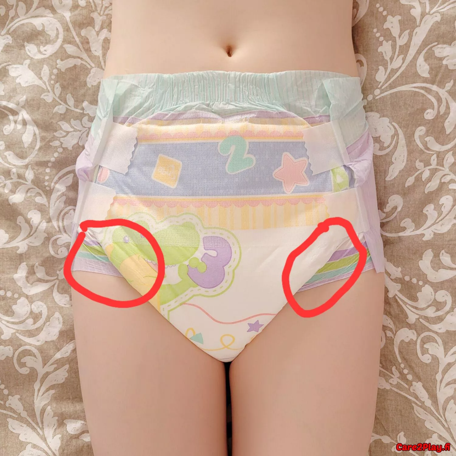 Why All The Extra Diaper Material?