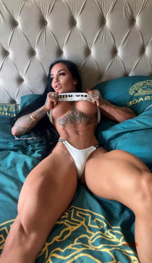 Wishing my body is fit enough to be your boner material today 