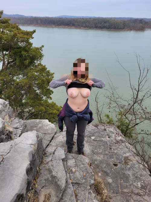 Would you check out that river!