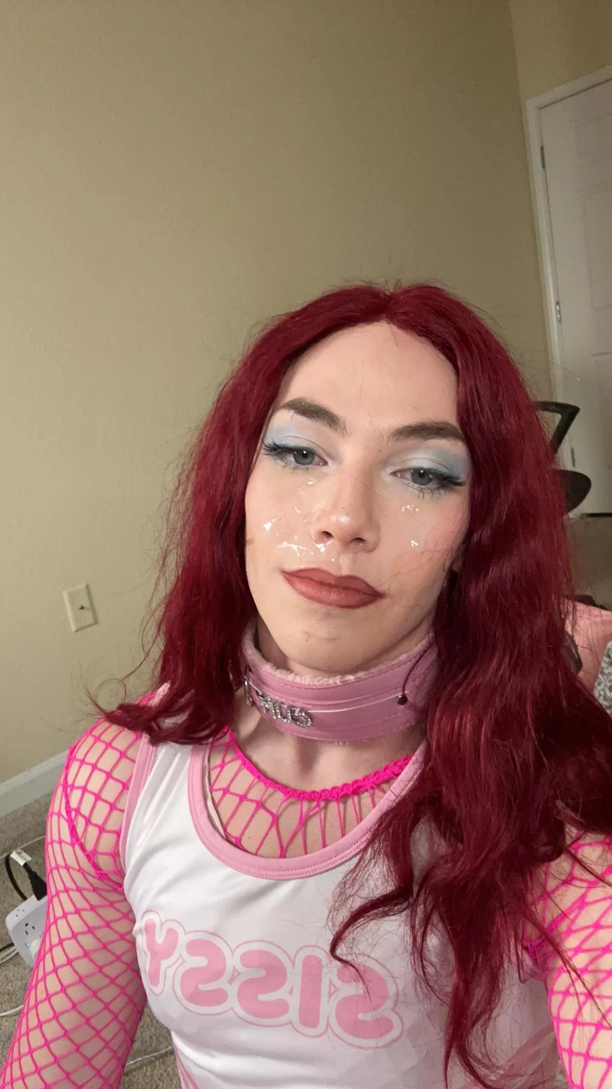 You guys would tell me if there was something on my face right?