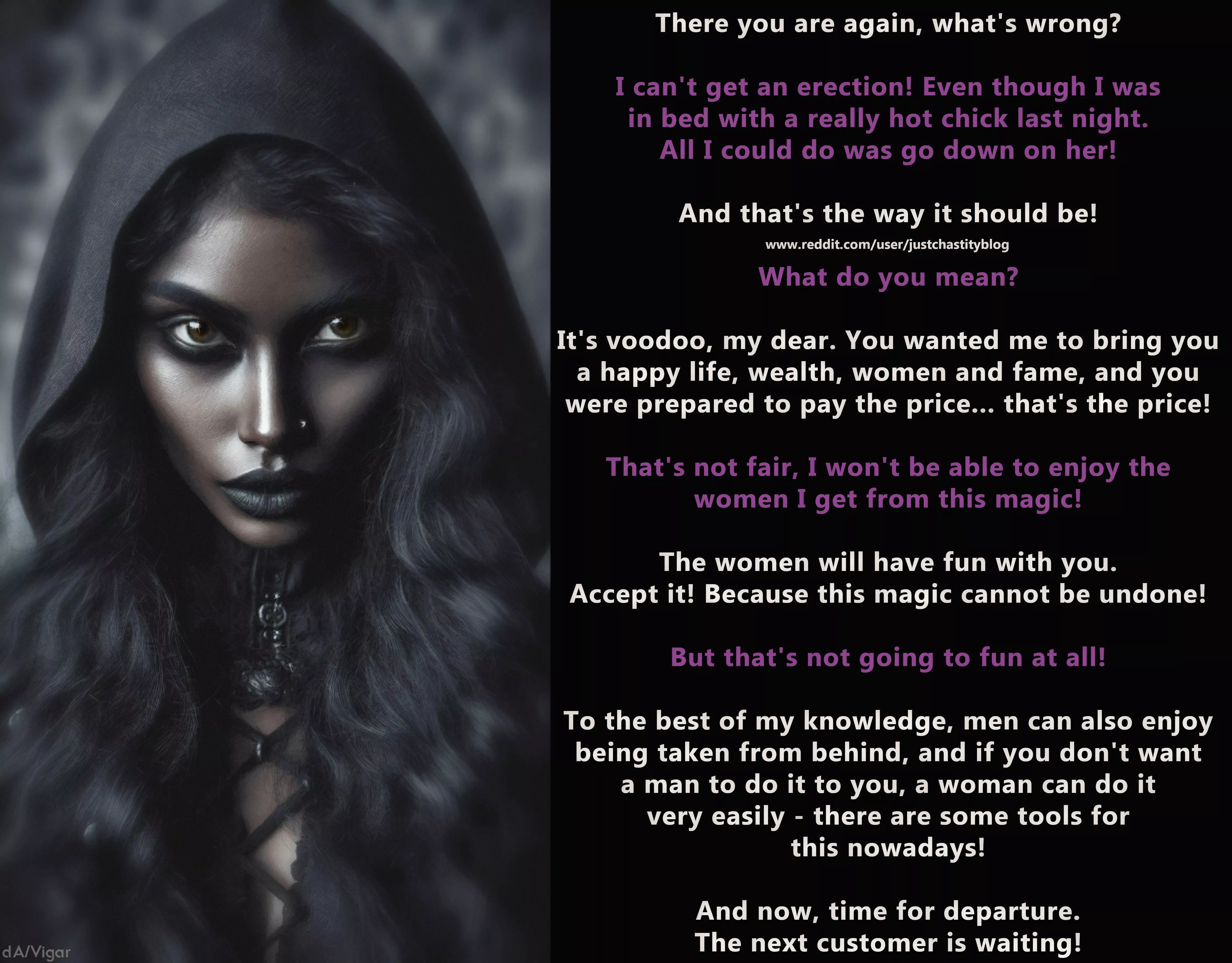 You have to pay to cast a spell!