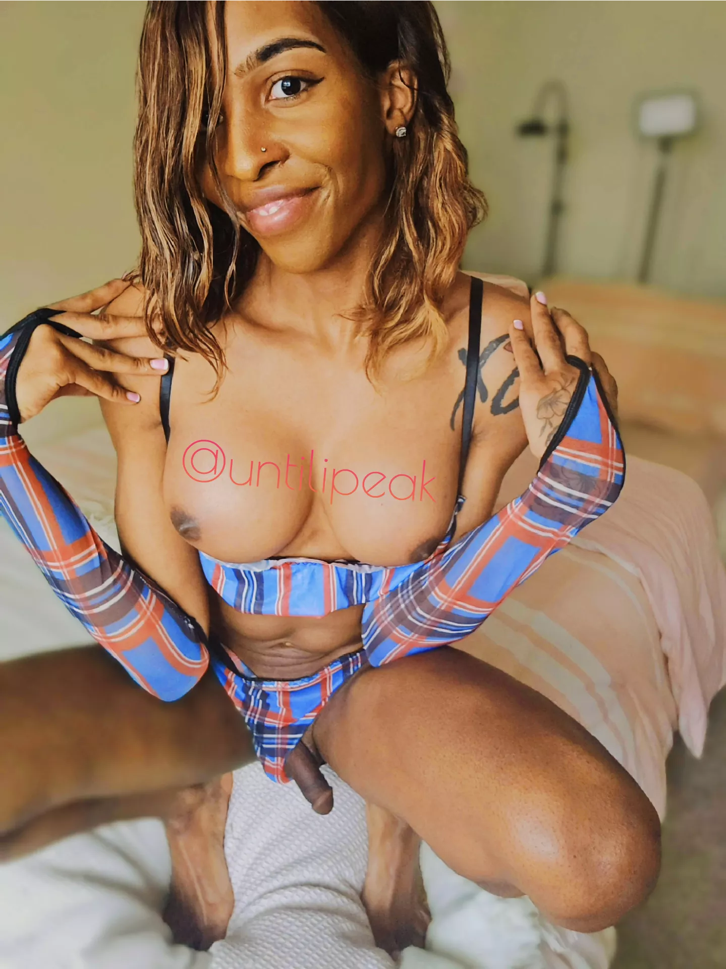 You're in my world, I'm your goddess