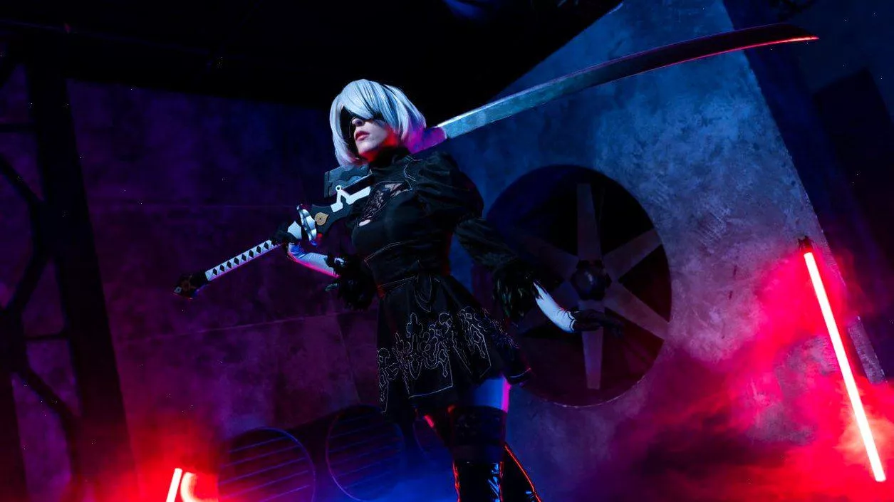 2B [Nier Automata] (by Nia)