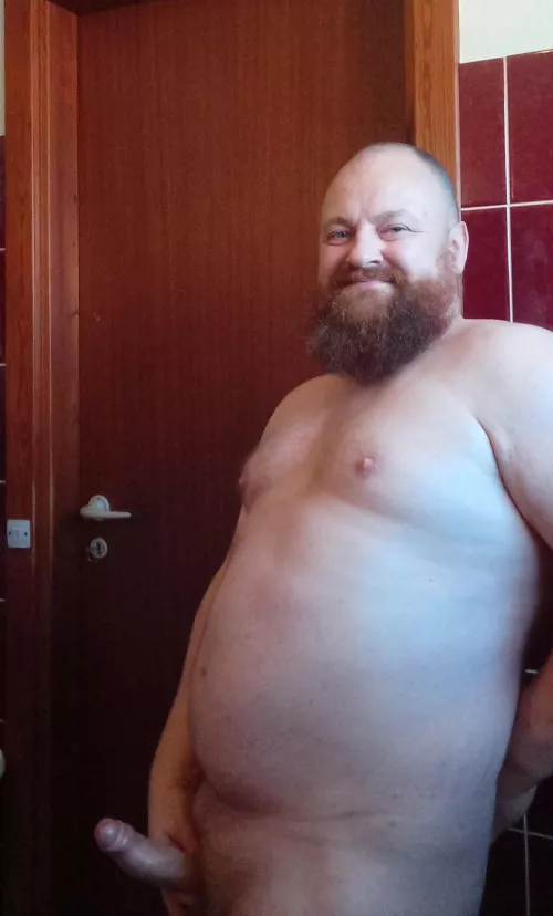 [44] Can i be your chubby ginger daddy 😈😘