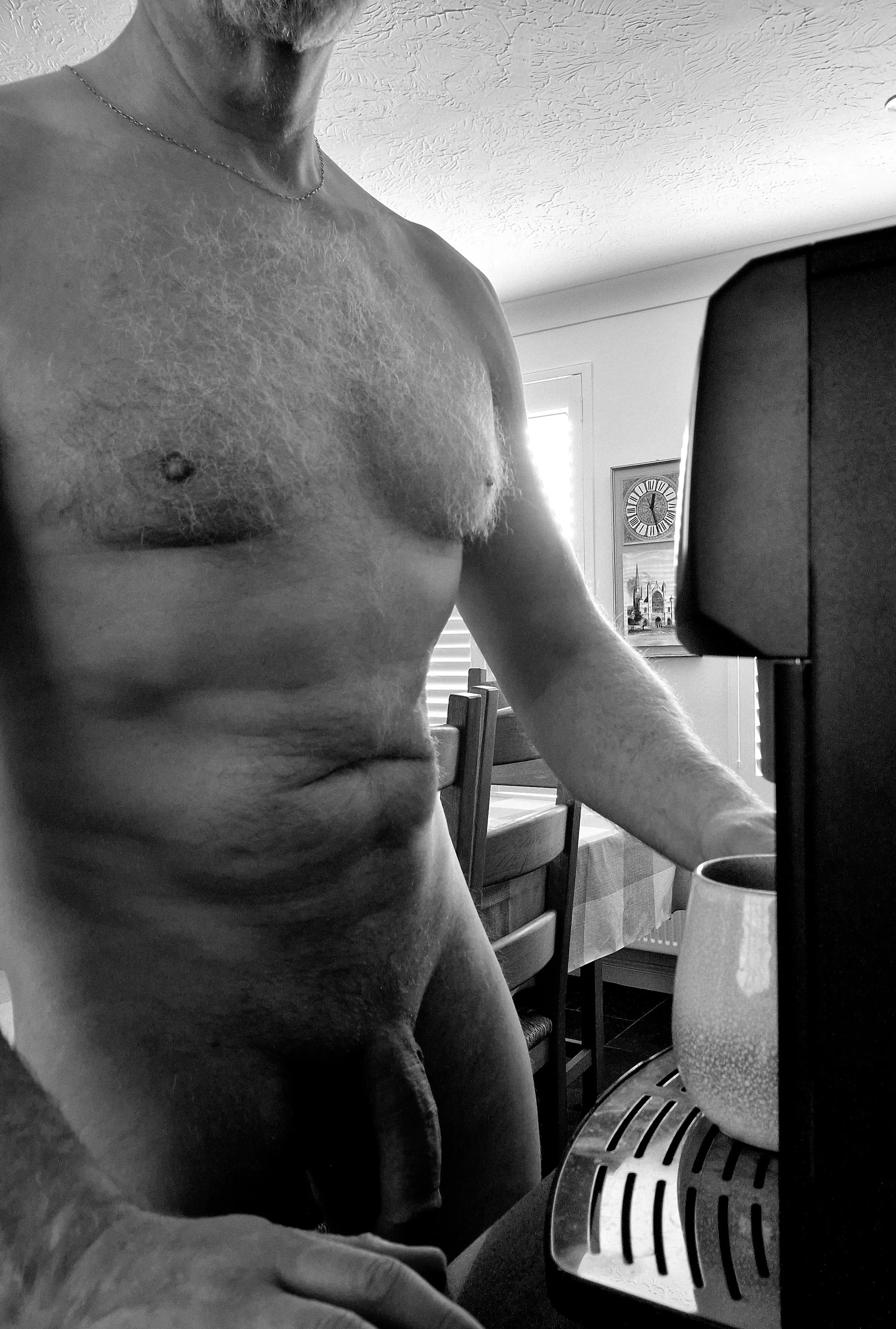 A lovely sunny Sunday, and now coffee