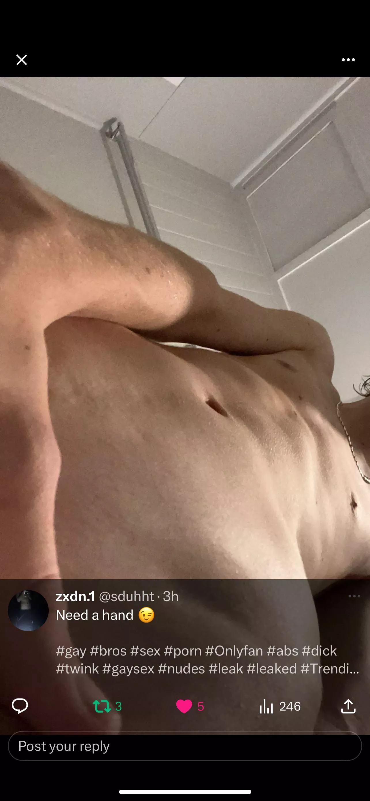 Add my twitter for a suprise