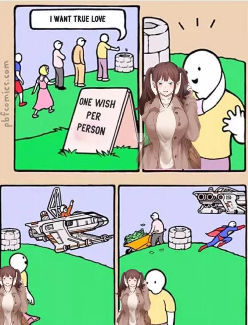 Alright you get one wish, which  NTR girl are you wishing for?