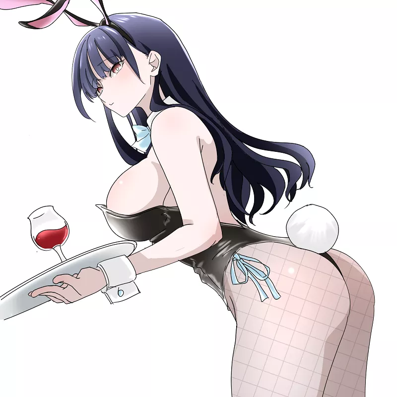 Anna Yamada Working As A Bunny Girl Waitress [The Dangers In My Heart]