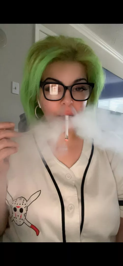 Breath in my smoke 😈