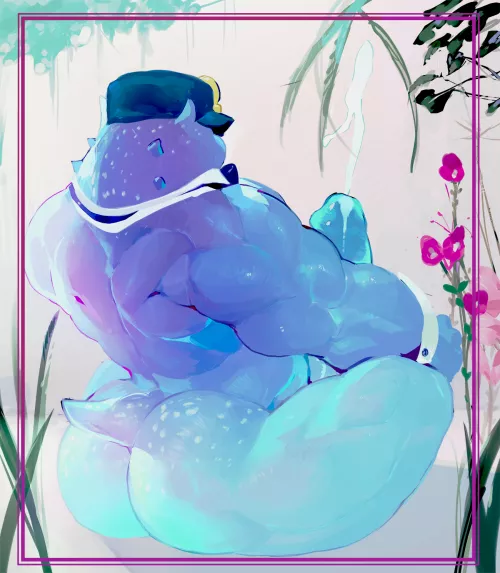 C. Q. Cumb(ara)er (fluffedwing)