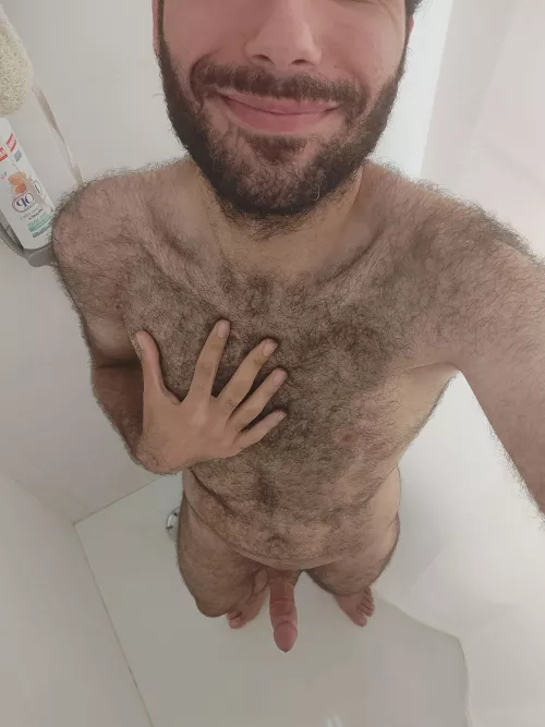 Can a hairy man grab your attention?
