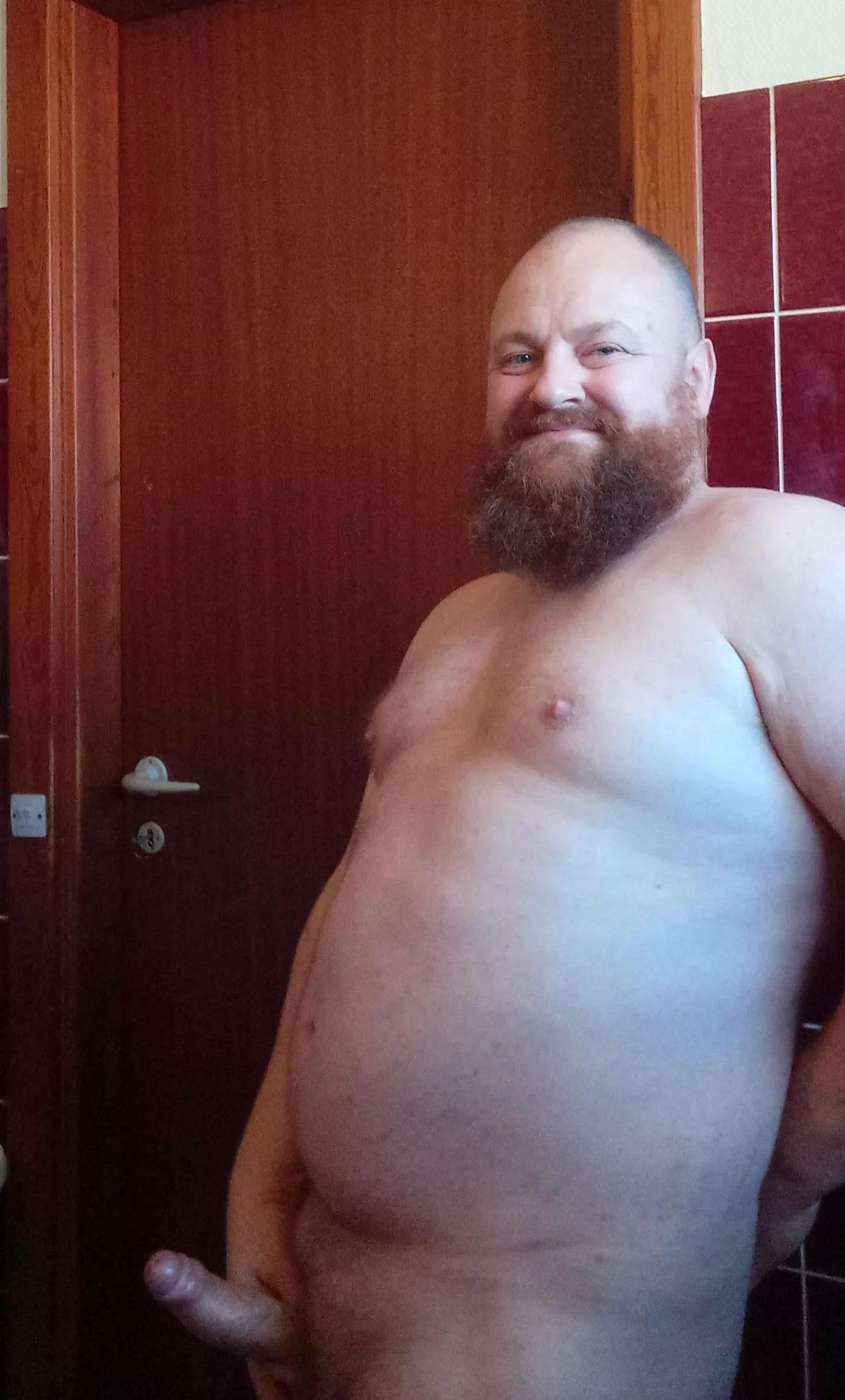 Can i be your chubby ginger daddy 😈😘