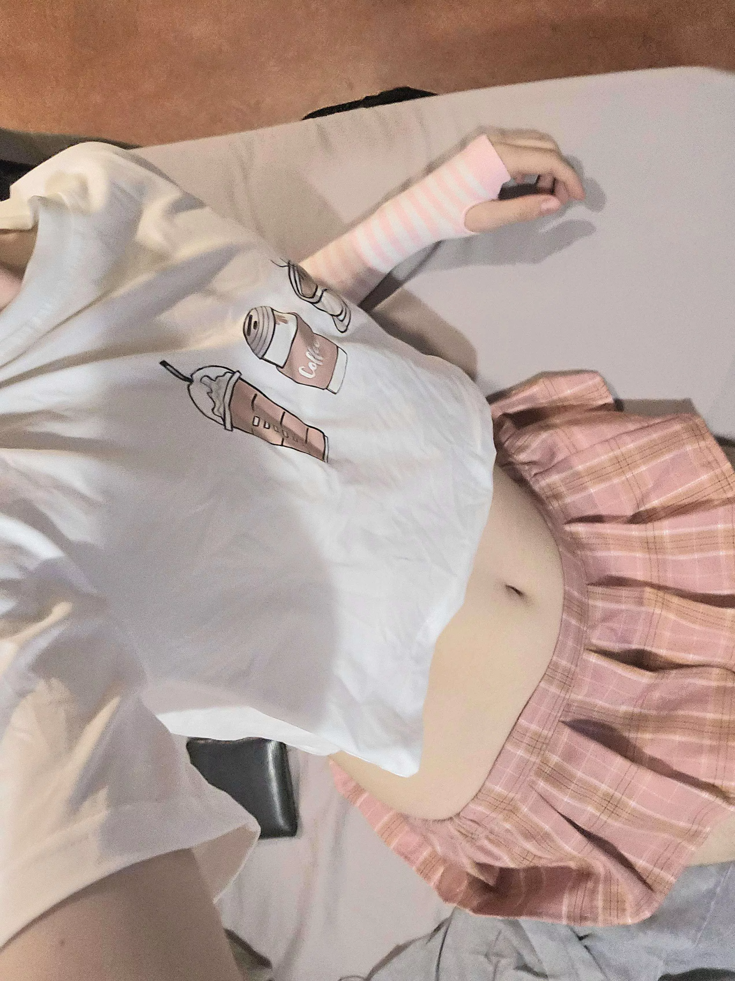 Chillin alone cause no femboys in my area