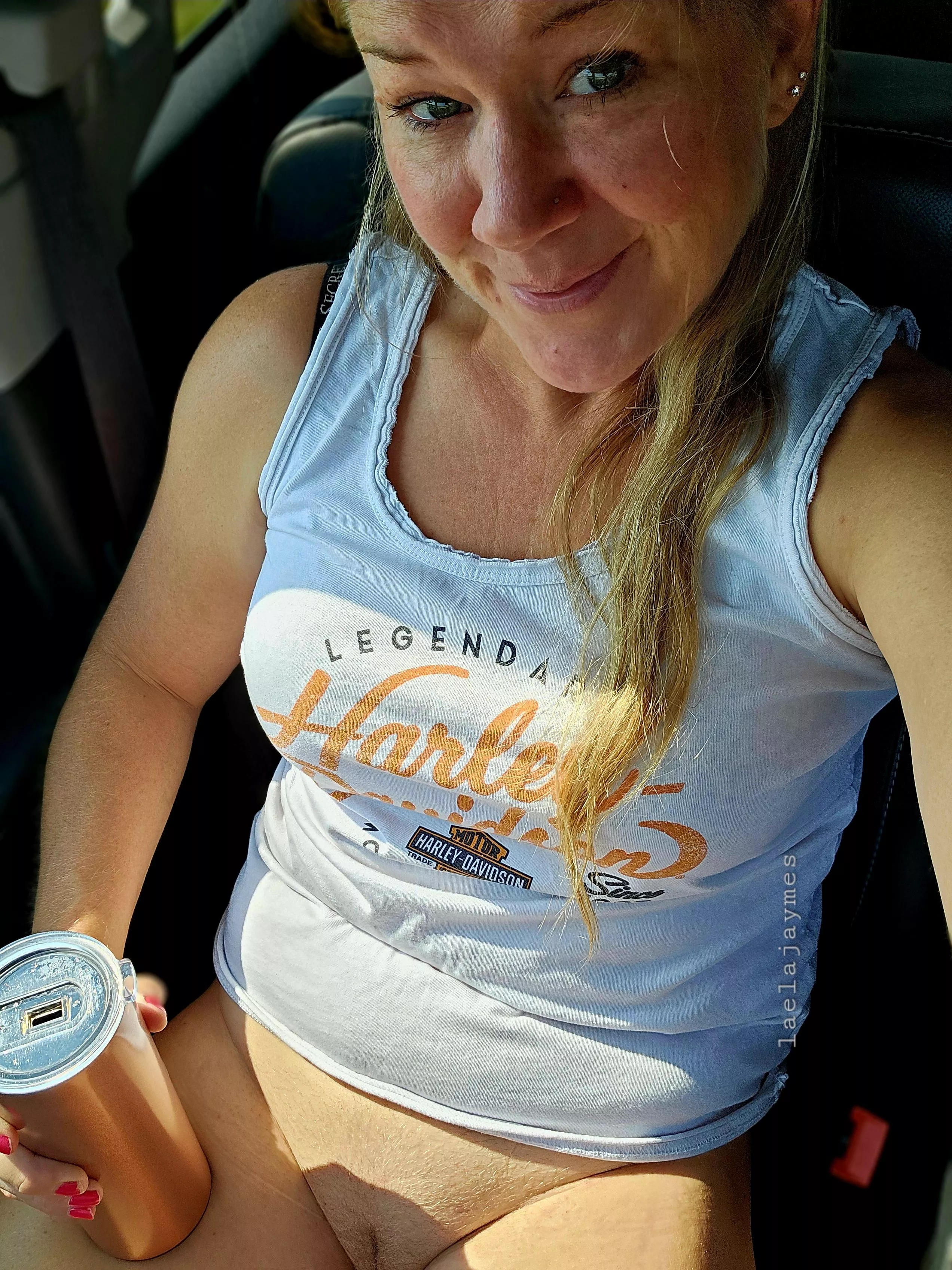 Coffee in hand... adventure awaits