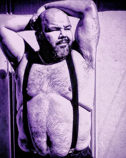 Daddy Pits Musk giving you that lavender haze