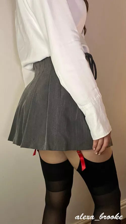 Do you like a pleated skirt?