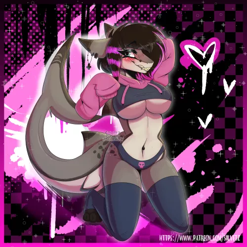 Do you think she looks cute in this?? >.<