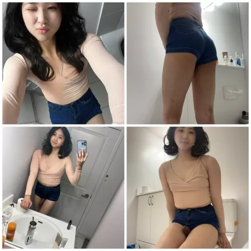 Does my fit asian body look nice in this outfit?🤭😜