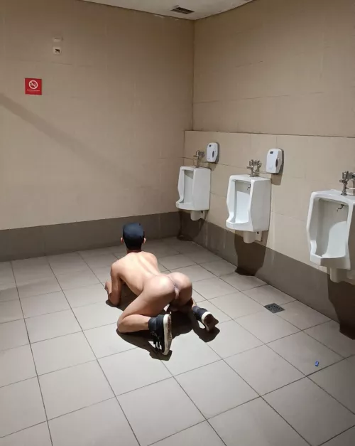 Doing it in public hits different