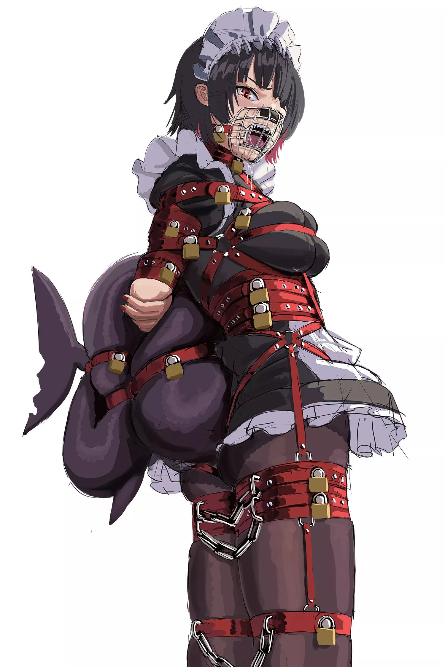 Ellen Joe locked up~ (Fleda_Ito) 