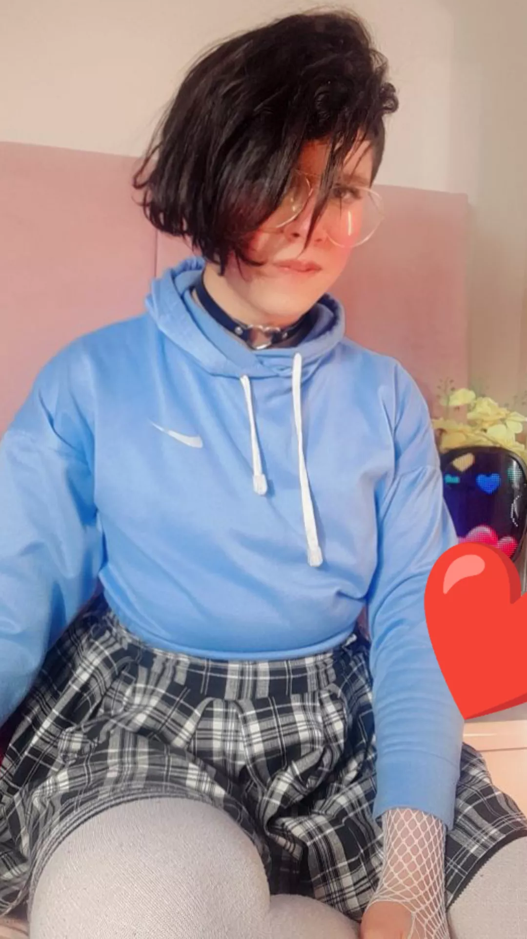 Excuse my silly face >w<