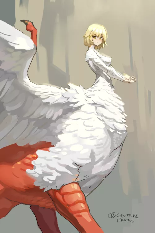 Falin by me (@CentralHanyuu)