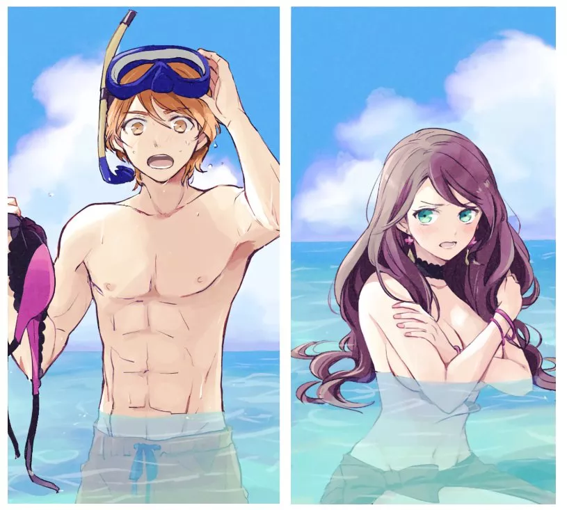 Ferdinand accidentally stripped Dorothea