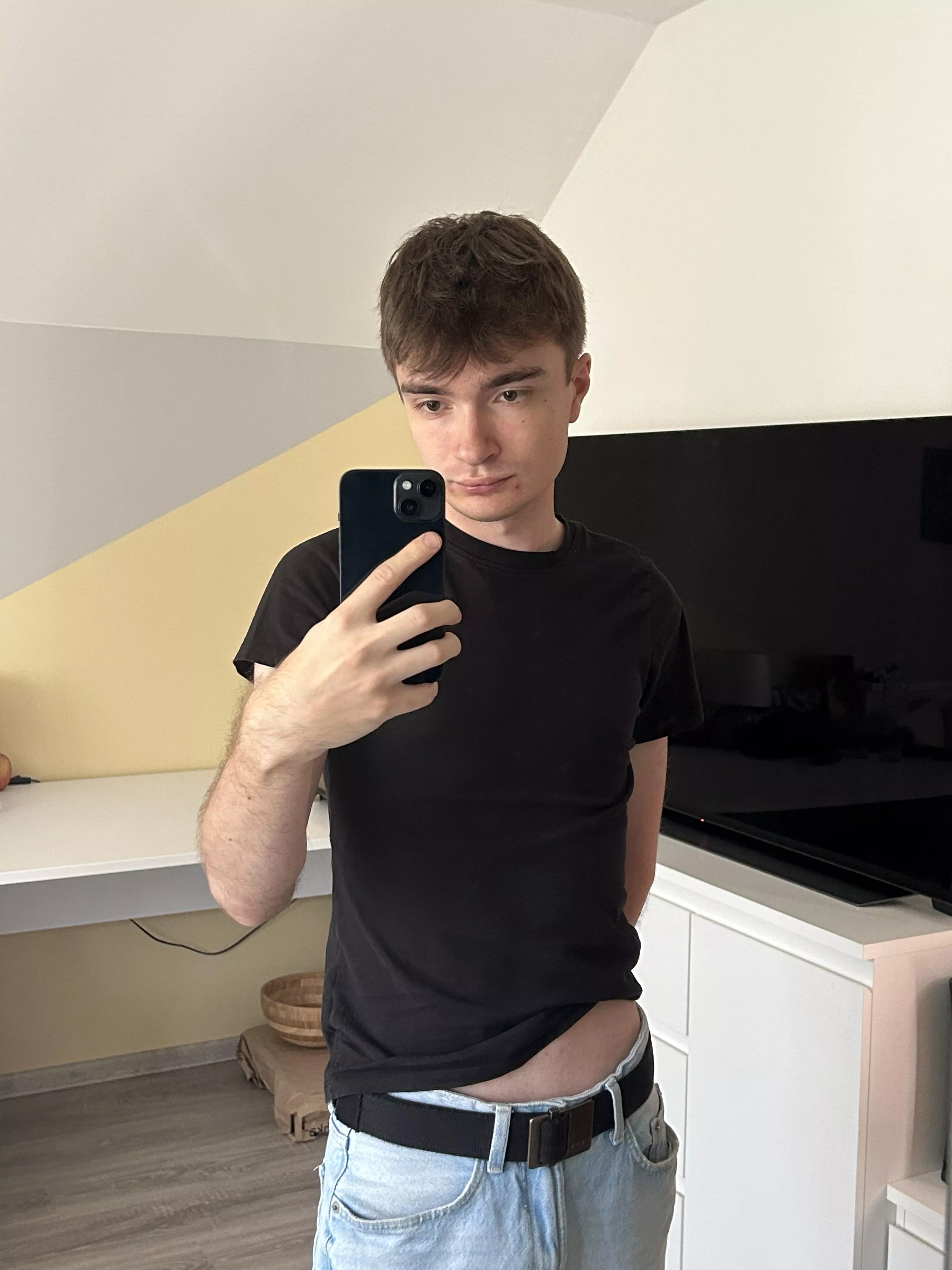 First post, felt cute