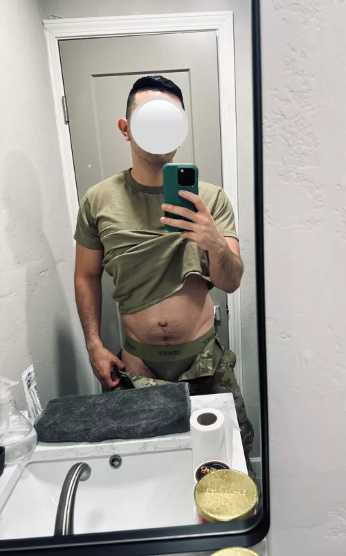 Fridays are jockstrap days!