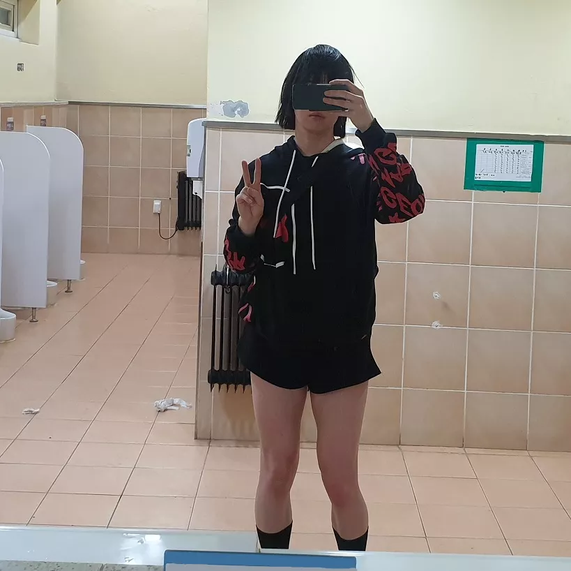 HI~~~!! Today's Asian Femboy