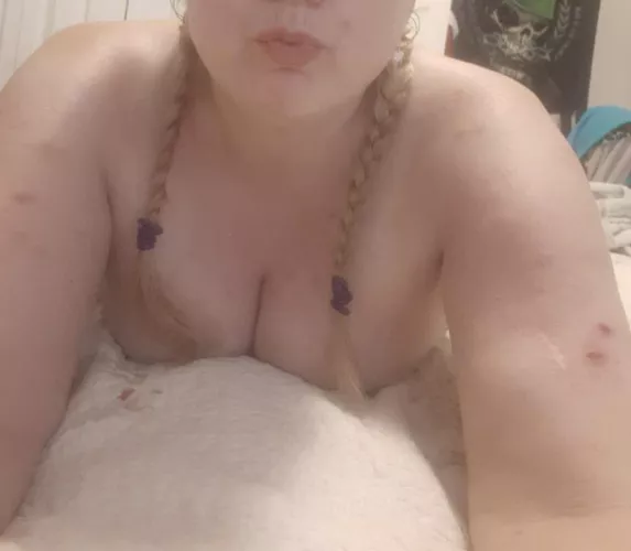 Hows the view with these braids?