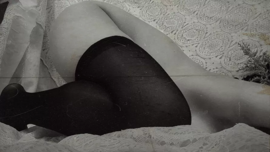 I can only see flowers when we are together