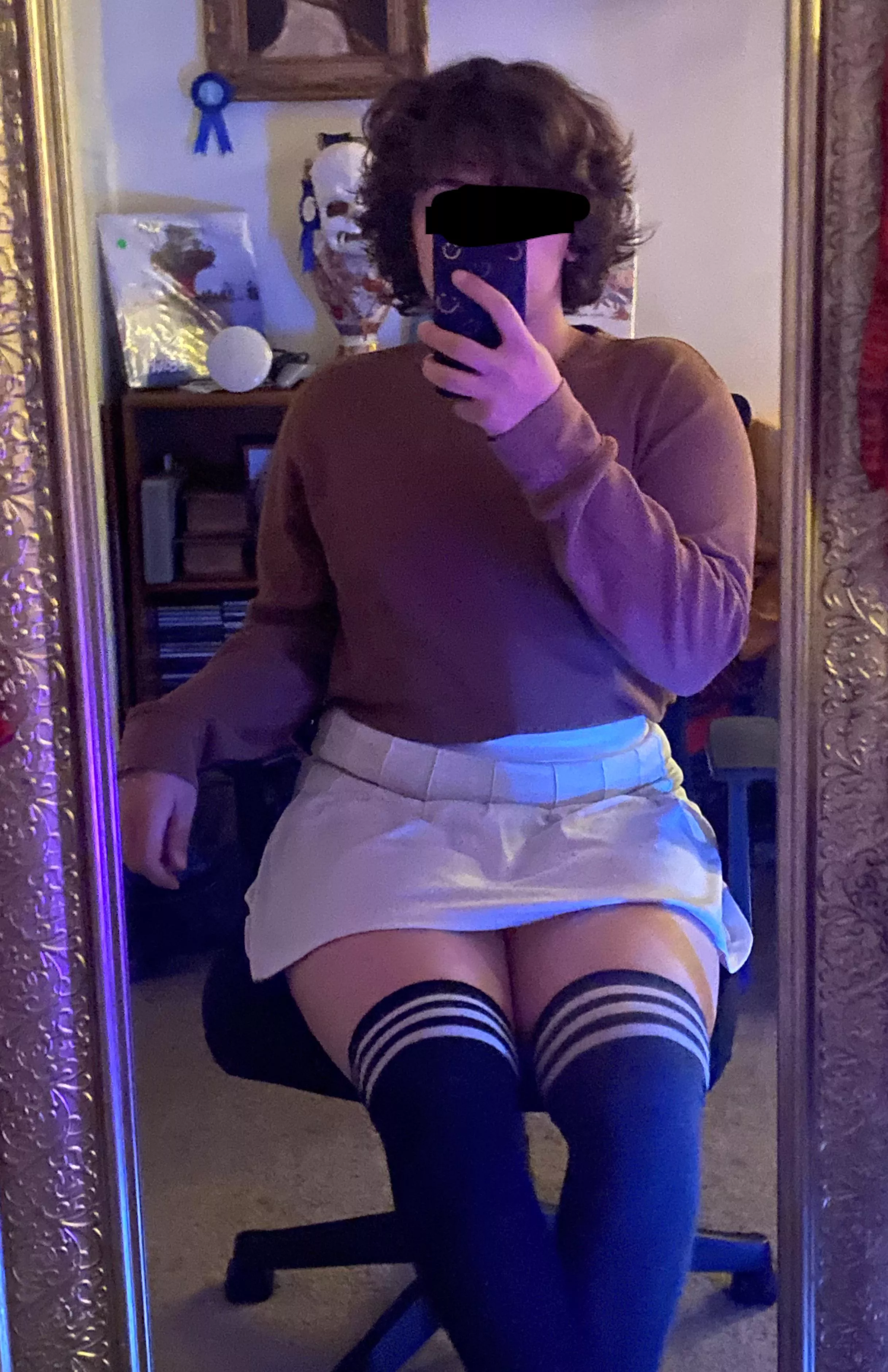 I gots a new skirt!!!