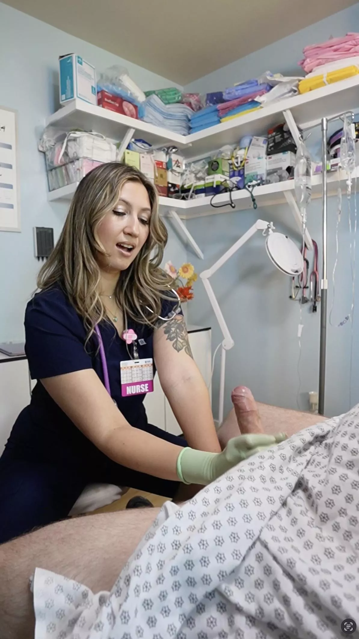 I love to assist my patients 