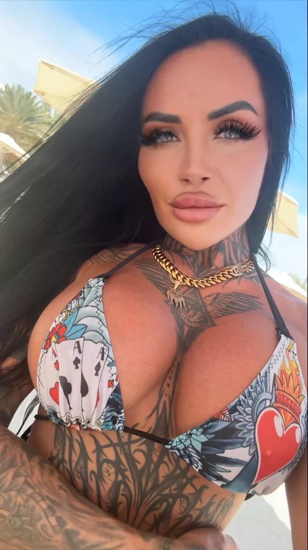 I want your hands on me. I’ll let you guess where.