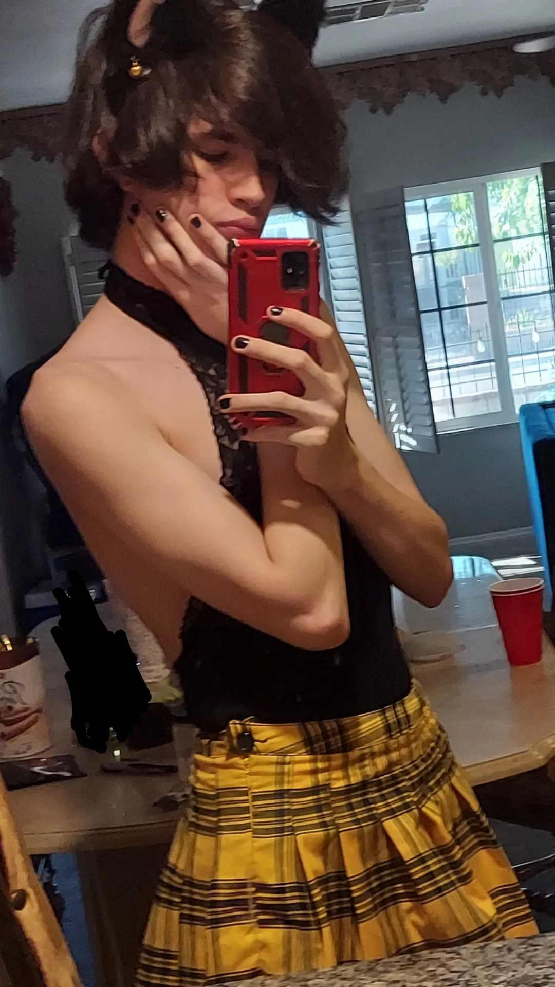 I wish i felt comfortable in public wearing this 😖