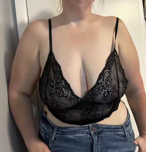 I’m a handful but so are my tits.