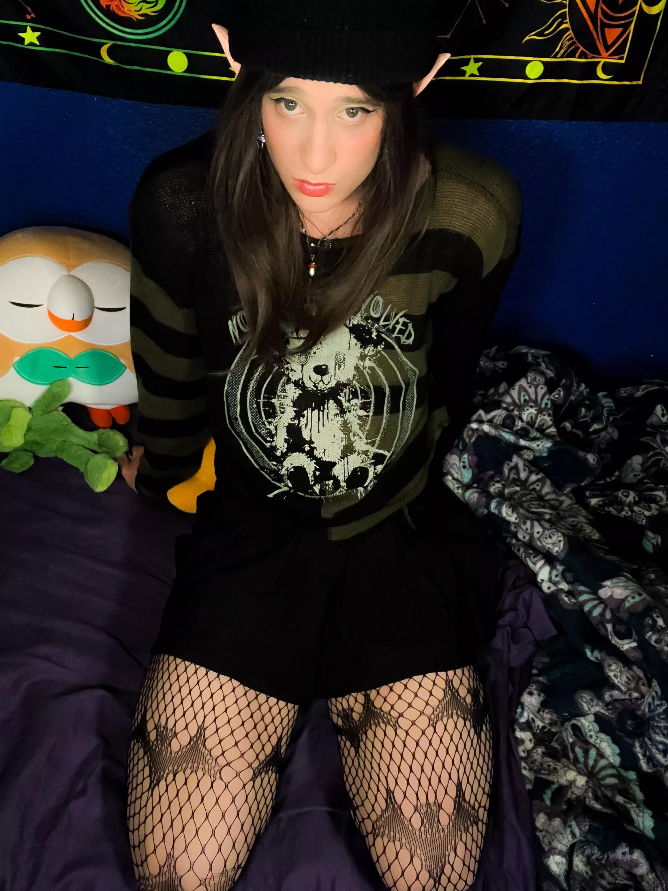 I’m a long way from the forest 🥺✨💜🧝🏻‍♀️🧚🏻