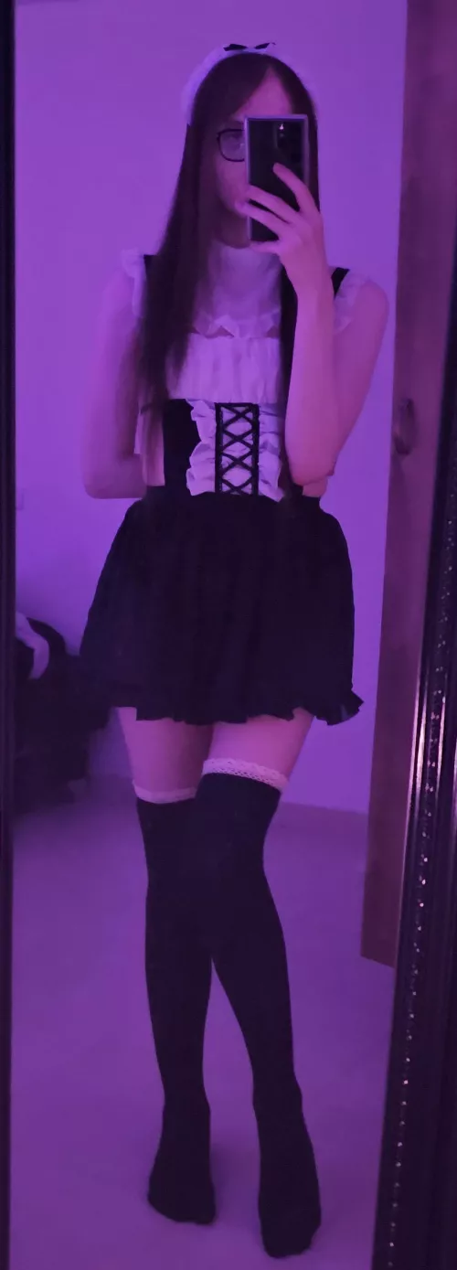 Just a maid suit