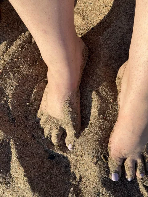 Looks like I will need someone to clean my feet