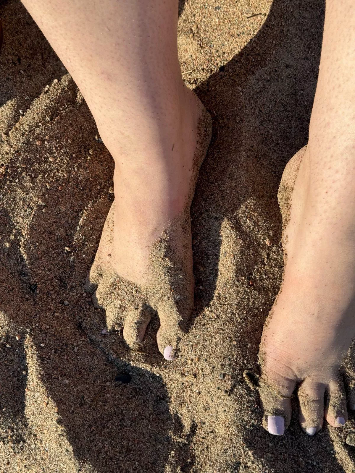 Looks like I will need someone to clean my feet