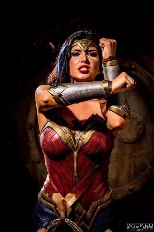 My favorite Wonder Woman